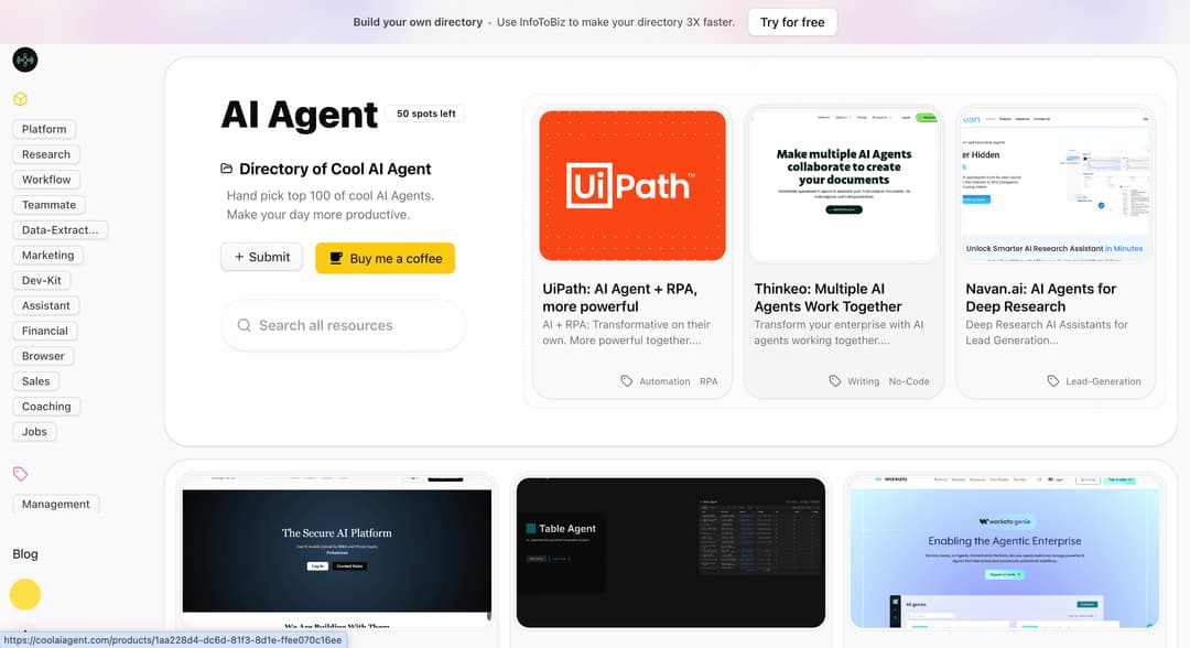 feature template
